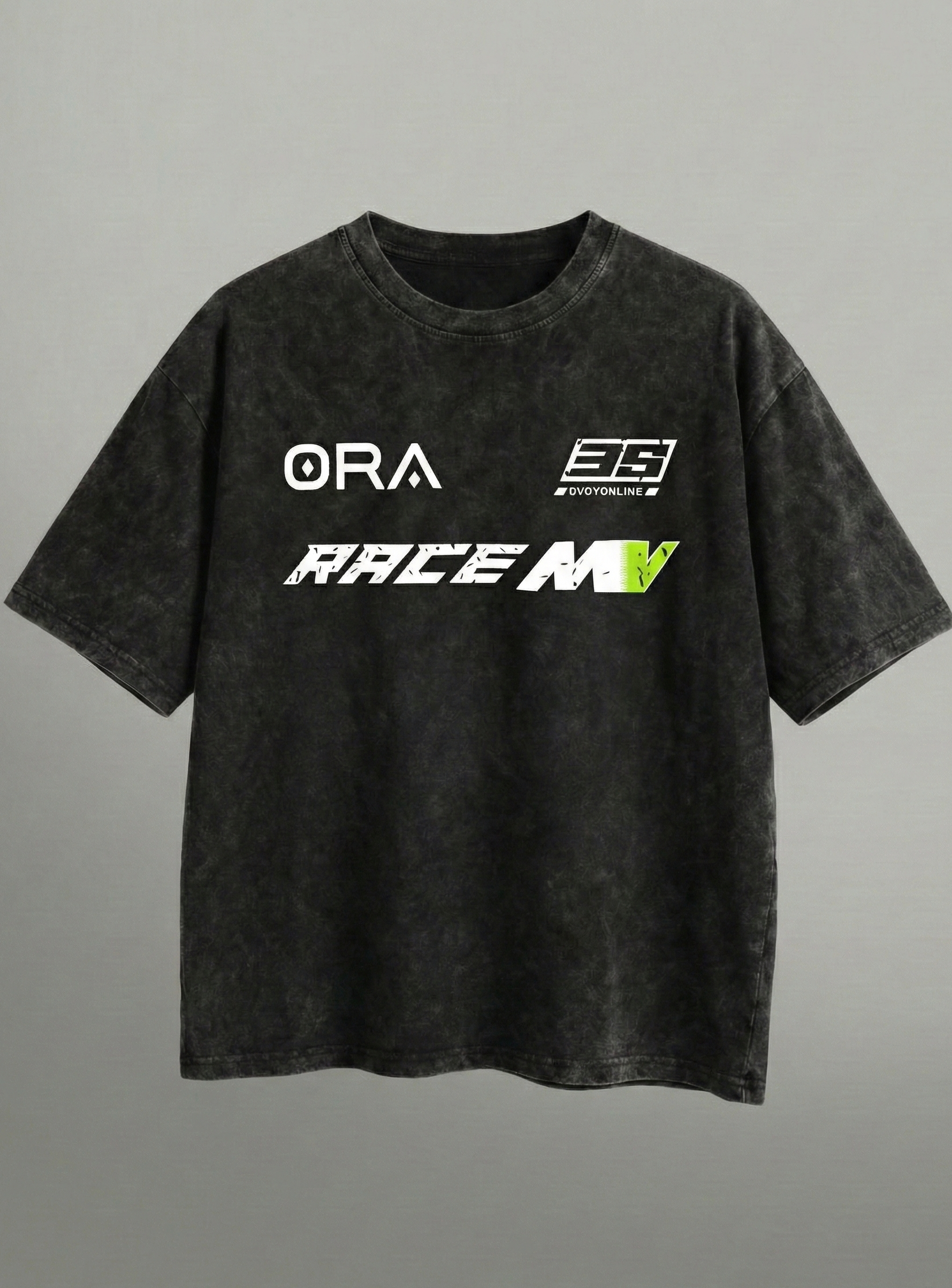 MENS SLEEVE T- SHIRT WITH PRINTED