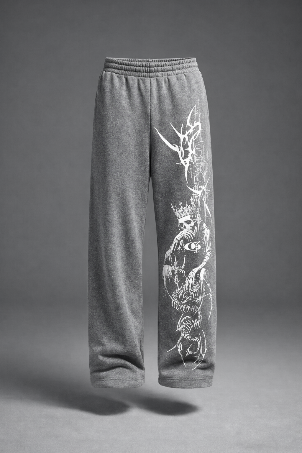 Printed track Pant
