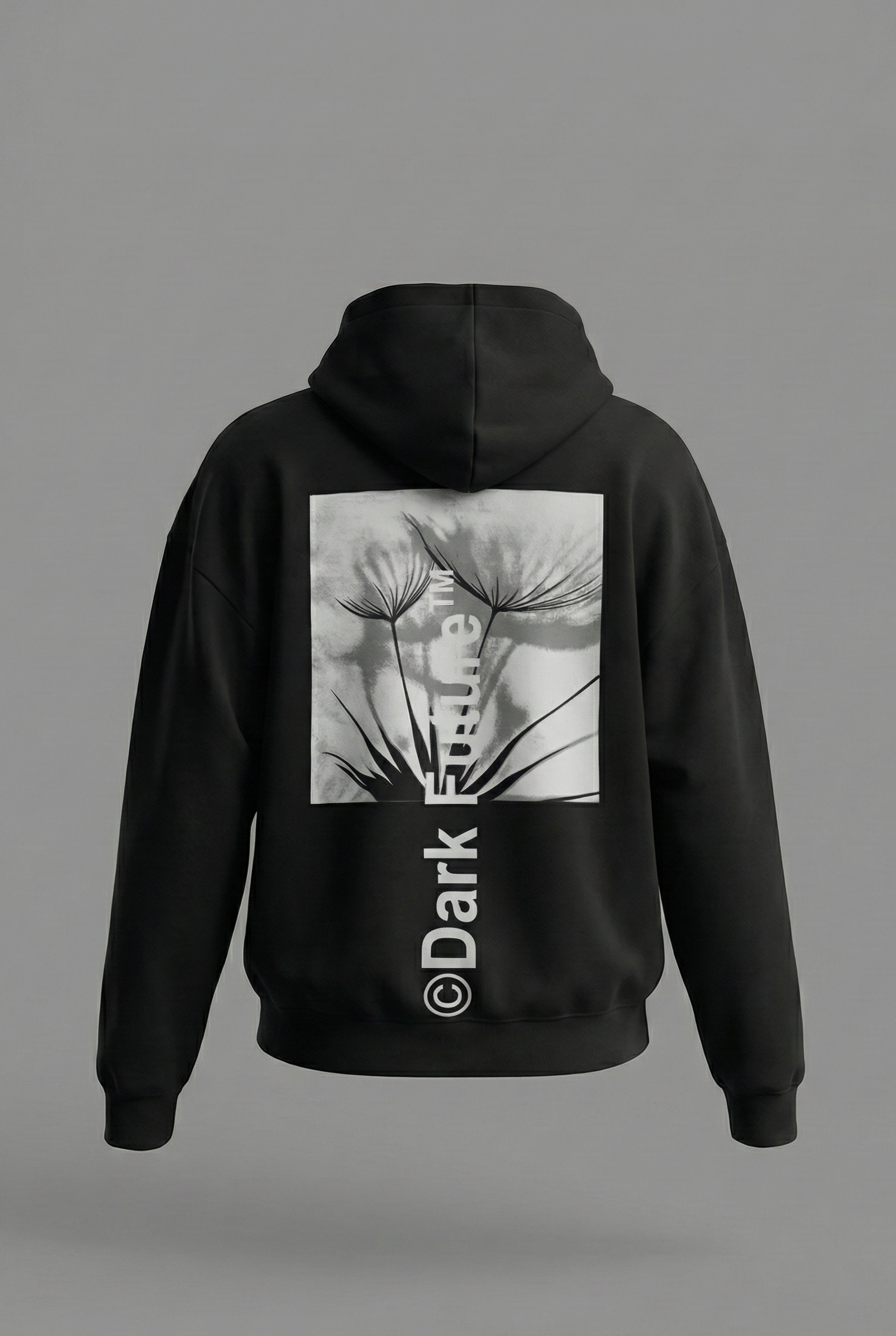 PRINTED HOODIE