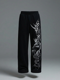 Printed Track Pant